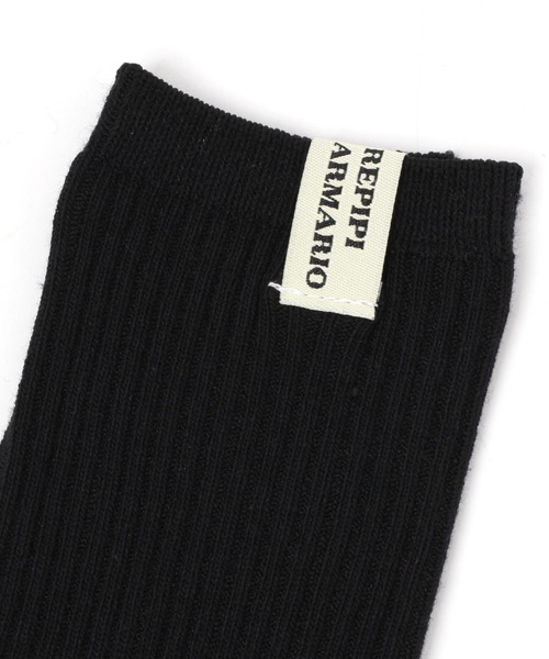 repipi armario（レピピ アルマリオ）の「ネームタグソックス（ソックス/靴下・キッズ・その他6/グレー/レッド/ブルー/ブラック系その他・FREE）」の6枚目の写真