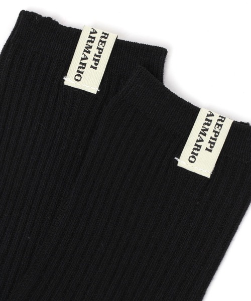 repipi armario（レピピ アルマリオ）の「ネームタグソックス（ソックス/靴下・キッズ・その他6/グレー/レッド/ブルー/ブラック系その他・FREE）」の9枚目の写真