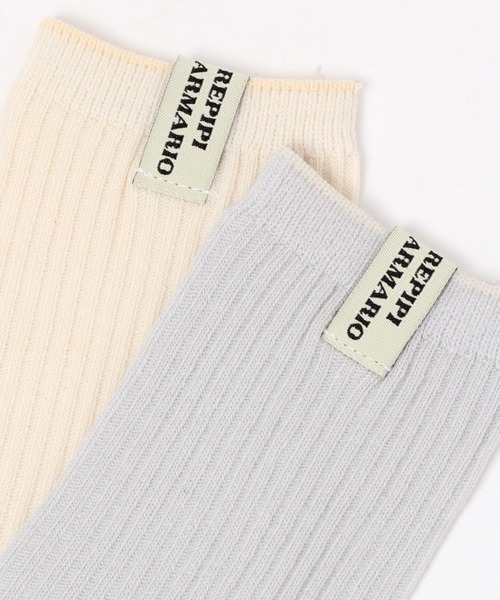 repipi armario（レピピ アルマリオ）の「ネームタグソックス（ソックス/靴下・キッズ・その他6/グレー/レッド/ブルー/ブラック系その他・FREE）」の10枚目の写真