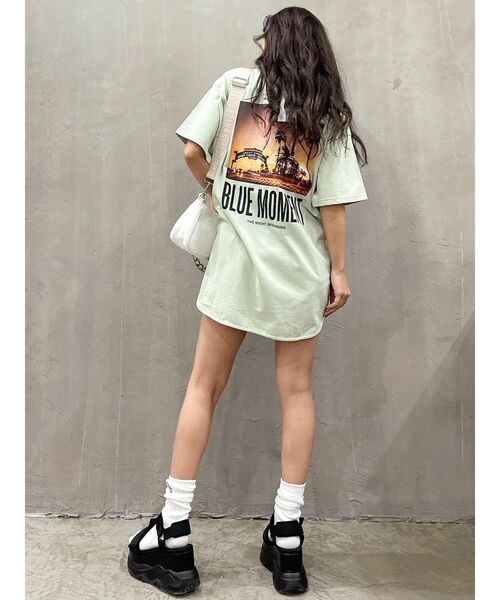 GYDA（ジェイダ）の「GG LOOSE ソックス(靴下)（ソックス/靴下・レディース・オフホワイト・FREE）」の7枚目の写真