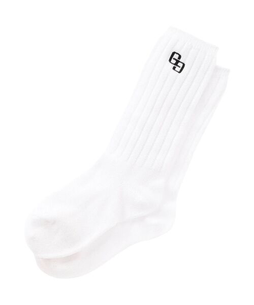 GYDA（ジェイダ）の「GG LOOSE ソックス(靴下)（ソックス/靴下・レディース・オフホワイト・FREE）」の16枚目の写真