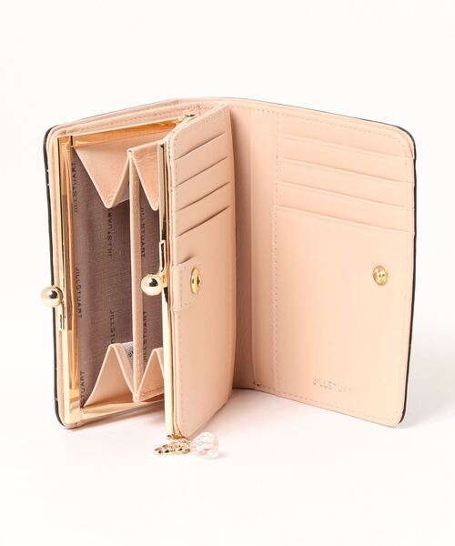 JILLSTUART ジルスチュアート アンティーク 口金折り財布 がま口 新品☆ジルスチュアート☆JILLSTUARTアンティークがま口折り財布