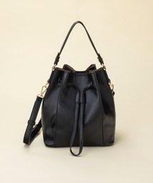 MIAN （ミアン）の「【ドラマ着用 / 詳細動画あり】LOTUS / 巾着2wayショルダー（ショルダーバッグ）」