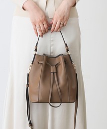 【ドラマ着用 / 詳細動画あり】LOTUS / 巾着2wayショルダー