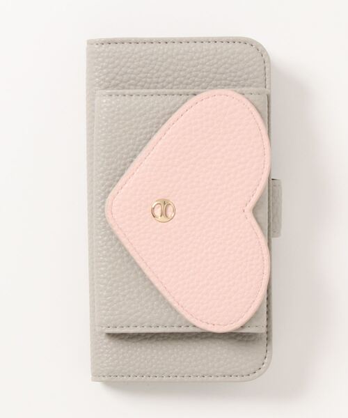 【セール】/IPHORIA アイフォリア/アイフォンケース iPhone 12/12 Pro対応 Book Case for Apple iPhone 12/12 Pro - Heart Pocket（スマホケース/カバー）｜iphoria（アイフォリア）