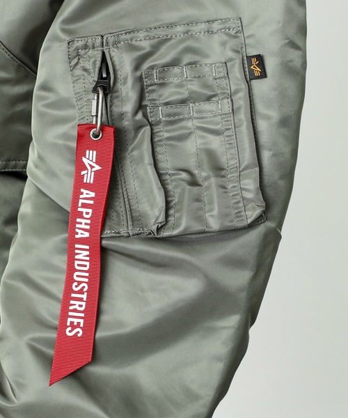 ※ALPHA（アルファ）の「CWU-36P ブルゾン U.S.サイズ(中綿なし)（ミリタリージャケット・メンズ・ブラック/グレー系その他・MEDIUM/X-LARGE/LARGE）」の18枚目の写真