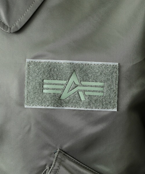 ※ALPHA（アルファ）の「CWU-36P ブルゾン U.S.サイズ(中綿なし)（ミリタリージャケット・メンズ・ブラック/グレー系その他・MEDIUM/X-LARGE/LARGE）」の15枚目の写真