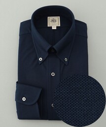 【Single Needle Tailoring】裏鹿の子 シャツ