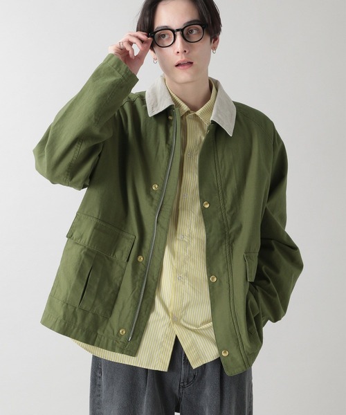 RAGEBLUE（レイジブルー）の「ハンティングジャケット/261708