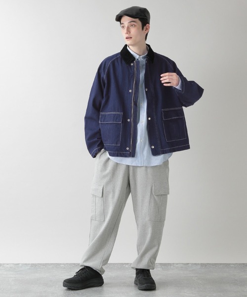 RAGEBLUE（レイジブルー）の「ハンティングジャケット/261708