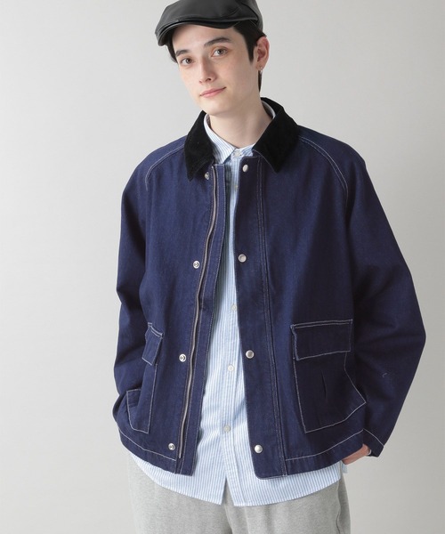 RAGEBLUE（レイジブルー）の「ハンティングジャケット/261708