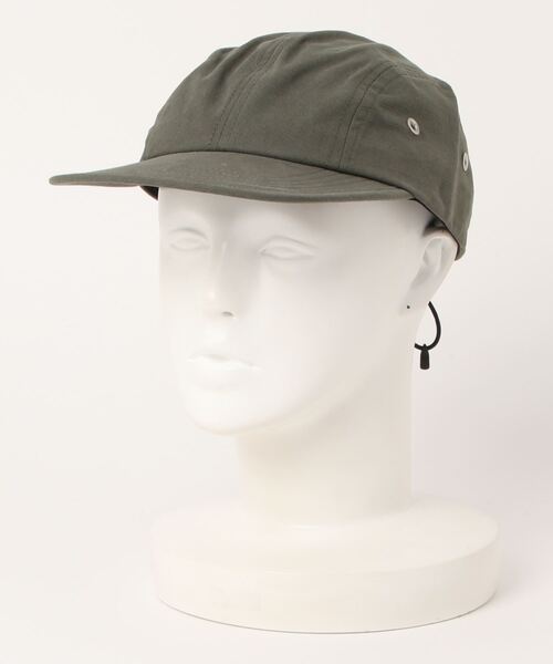 Fun & Daily（ファンアンドデイリー）の「F&D : リップストップジェットキャップ（キャップ・メンズ・ブラック/ベージュ/オリーブ・FREE）」の3枚目の写真