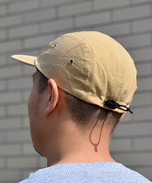 STAY HUNGRY | リップストップ5Pキャップ STAY HUNGRY リップストップキャップ ジェットキャップ ドイツ製