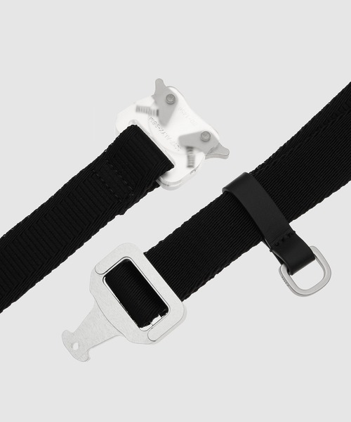 1017 ALYX 9SM（アリクス）の「MIXED NYLON & METAL MEDIUM ROLLERCOASTER BELT（ベルト・メンズ・ブラック系その他・FREE）」の3枚目の写真