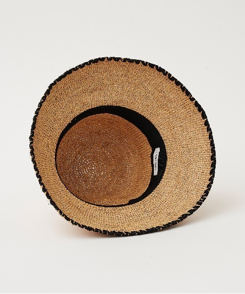 La Maison de Lyllis（メゾンドリリス）の「LAMP ランプ/ La Maison de Lyllis 2222026 メゾンドリリス（ハット・レディース・ブラック/ベージュ/グレー・57cm）」の19枚目の写真