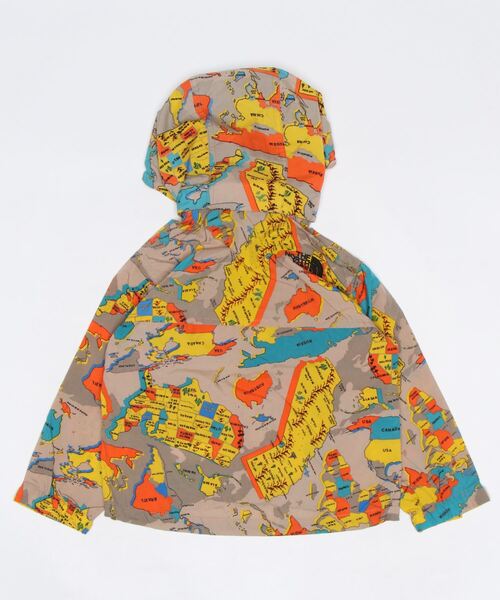 THE NORTH FACE（ザノースフェイス）の「THE NORTH FACE/ザ・ノース・フェイス/NV COMPACT JK/ノベルティコンパクトジャケット/KIDS/ｷｯｽﾞ/NPJ22211/NV COMPACT JK（ナイロンジャケット・キッズ・マルチ・110cm/100cm/120cm/140cm/150cm/130cm）」の2枚目の写真