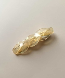 a.v.v | 三つ編みマーブルバレッタ(バレッタ/ヘアクリップ)