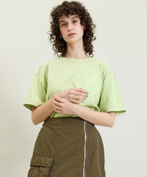 ドロップショルダーTシャツ