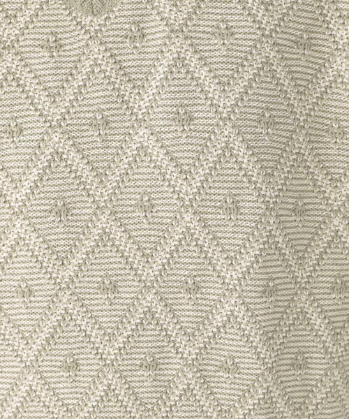 studio CLIP(スタディオクリップ)の「7ゲージ柄アソートニットベスト(ベスト・レディース・ベージュ/イエロー/グリーン/ブラウン系その他・FREE)」の12枚目の写真