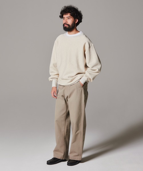 Champion(チャンピオン)の「【Champion/チャンピオン】メンズ TRUE TO ARCHIVES リバースウィーブ(R) 2ndパテントモデル クルーネックスウェットシャツ(スウェット・メンズ・シルバーグレー・X-LARGE/LARGE/MEDIUM/SMALL)」の8枚目の写真