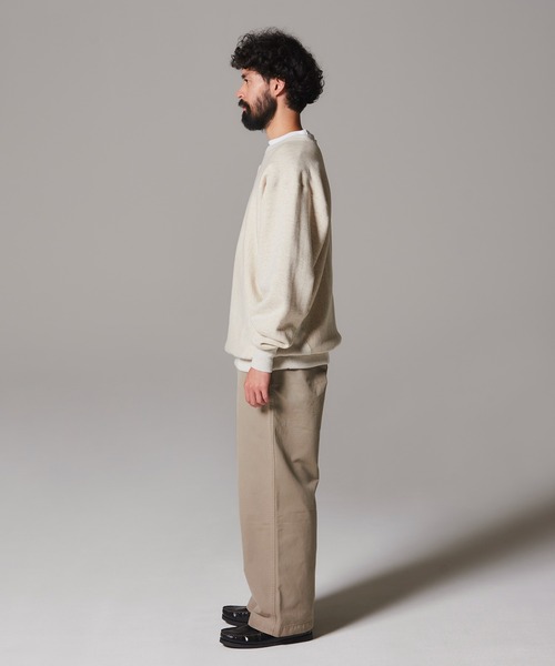 Champion(チャンピオン)の「【Champion/チャンピオン】メンズ TRUE TO ARCHIVES リバースウィーブ(R) 2ndパテントモデル クルーネックスウェットシャツ(スウェット・メンズ・シルバーグレー・X-LARGE/LARGE/MEDIUM/SMALL)」の7枚目の写真