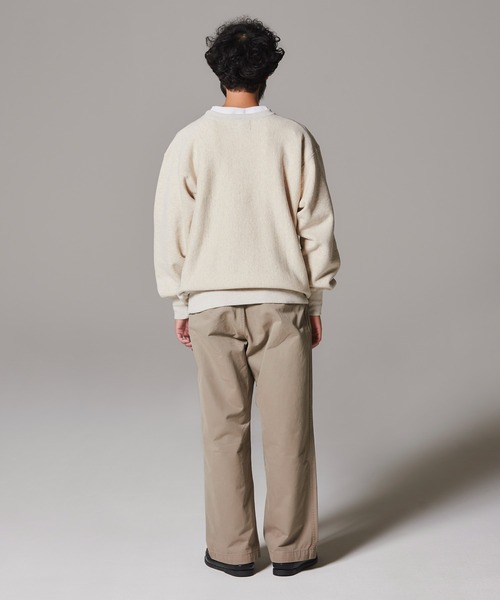 Champion(チャンピオン)の「【Champion/チャンピオン】メンズ TRUE TO ARCHIVES リバースウィーブ(R) 2ndパテントモデル クルーネックスウェットシャツ(スウェット・メンズ・シルバーグレー・X-LARGE/LARGE/MEDIUM/SMALL)」の6枚目の写真