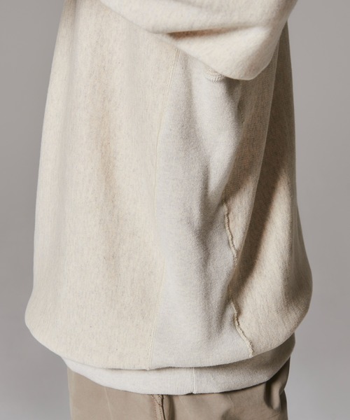 Champion(チャンピオン)の「【Champion/チャンピオン】メンズ TRUE TO ARCHIVES リバースウィーブ(R) 2ndパテントモデル クルーネックスウェットシャツ(スウェット・メンズ・シルバーグレー・X-LARGE/LARGE/MEDIUM/SMALL)」の11枚目の写真