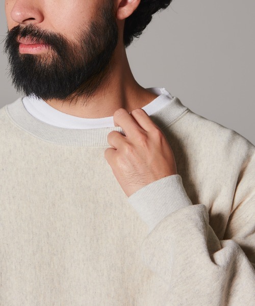 Champion(チャンピオン)の「【Champion/チャンピオン】メンズ TRUE TO ARCHIVES リバースウィーブ(R) 2ndパテントモデル クルーネックスウェットシャツ(スウェット・メンズ・シルバーグレー・X-LARGE/LARGE/MEDIUM/SMALL)」の10枚目の写真