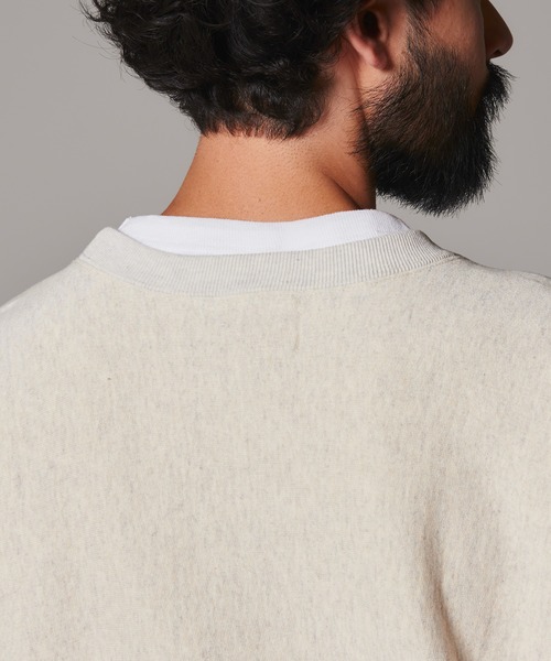 Champion(チャンピオン)の「【Champion/チャンピオン】メンズ TRUE TO ARCHIVES リバースウィーブ(R) 2ndパテントモデル クルーネックスウェットシャツ(スウェット・メンズ・シルバーグレー・X-LARGE/LARGE/MEDIUM/SMALL)」の9枚目の写真