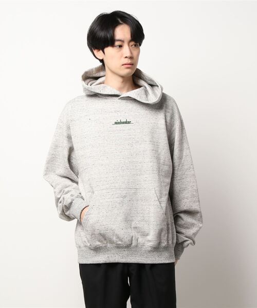 mindseeker ボックスロゴ バックプリント パーカ（Supreme  