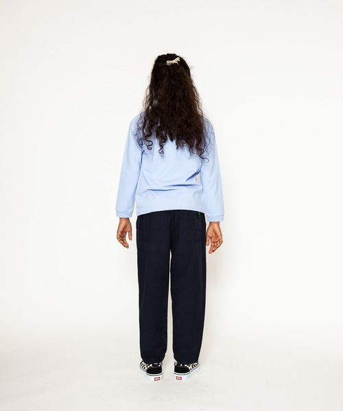 JUNKSOUL（ジャンクソウル）の「JUNK SOUL/ゆったりシルエットベイカーパンツ(M4)（その他パンツ・キッズ・ネイビー/カーキ/ダークベージュ・110cm/100cm/120cm/130cm/140cm/150cm/160cm）」の21枚目の写真