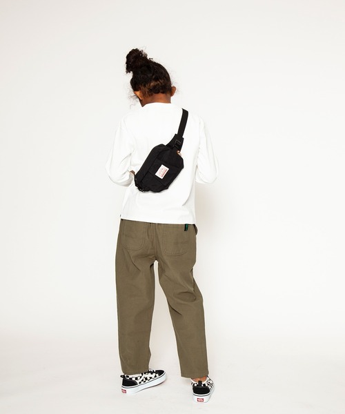 JUNKSOUL（ジャンクソウル）の「JUNK SOUL/ゆったりシルエットベイカーパンツ(M4)（その他パンツ・キッズ・ネイビー/カーキ/ダークベージュ・110cm/100cm/120cm/130cm/140cm/150cm/160cm）」の17枚目の写真