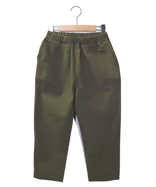 JUNKSOUL（ジャンクソウル）の「JUNK SOUL/ゆったりシルエットベイカーパンツ(M4)（その他パンツ・キッズ・ネイビー/カーキ/ダークベージュ・110cm/100cm/120cm/130cm/140cm/150cm/160cm）」の12枚目の写真