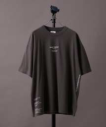 re_k by JUNRED | re_k by JUNRED / タイポグラフィック半袖Tシャツ(Tシャツ/カットソー)