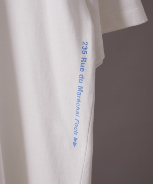 re_k by JUNRED(レクバイジュンレッド)の「【 re_k by JUNRED 】タイポグラフィック半袖Tシャツ(Tシャツ/カットソー・メンズ・ホワイト/チャコールグレー/グリーン・S/M/LL/L)」の18枚目の写真