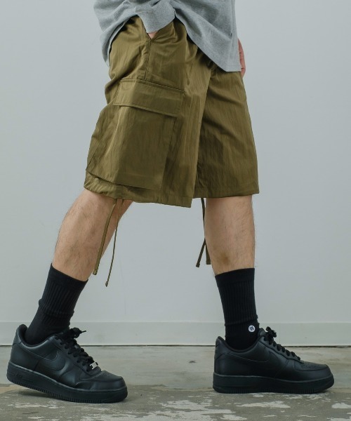 improves（インプローブス）の「スーパーワイド カーゴショーツ（カーゴパンツ・メンズ・オリーブ/グレー/ブラック・LARGE/MEDIUM）」の19枚目の写真