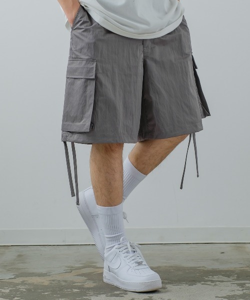 improves（インプローブス）の「スーパーワイド カーゴショーツ（カーゴパンツ・メンズ・オリーブ/グレー/ブラック・LARGE/MEDIUM）」の22枚目の写真