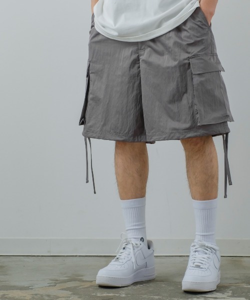 improves（インプローブス）の「スーパーワイド カーゴショーツ（カーゴパンツ・メンズ・オリーブ/グレー/ブラック・LARGE/MEDIUM）」の16枚目の写真