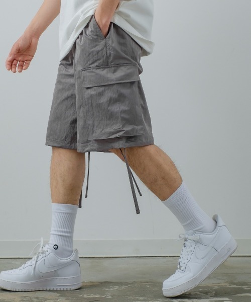 improves（インプローブス）の「スーパーワイド カーゴショーツ（カーゴパンツ・メンズ・オリーブ/グレー/ブラック・LARGE/MEDIUM）」の5枚目の写真