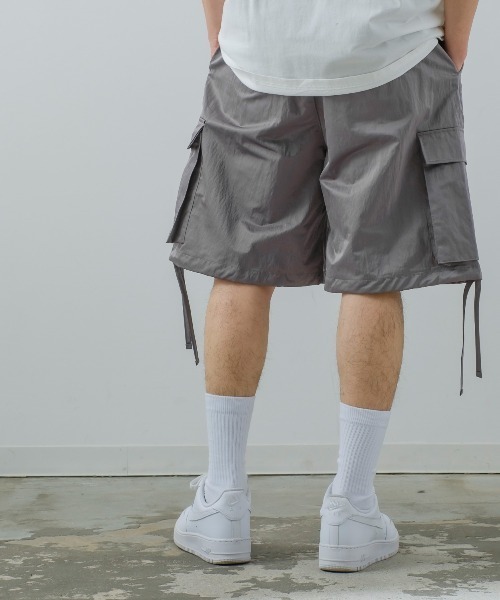 improves（インプローブス）の「スーパーワイド カーゴショーツ（カーゴパンツ・メンズ・オリーブ/グレー/ブラック・LARGE/MEDIUM）」の8枚目の写真