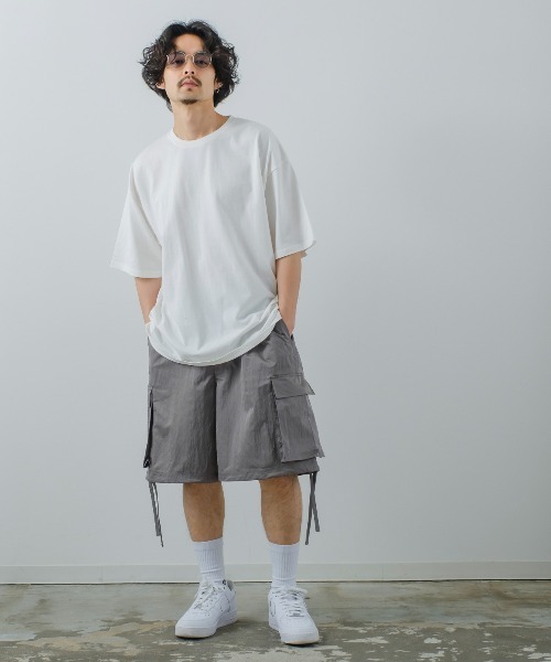 improves（インプローブス）の「スーパーワイド カーゴショーツ（カーゴパンツ・メンズ・オリーブ/グレー/ブラック・LARGE/MEDIUM）」の20枚目の写真