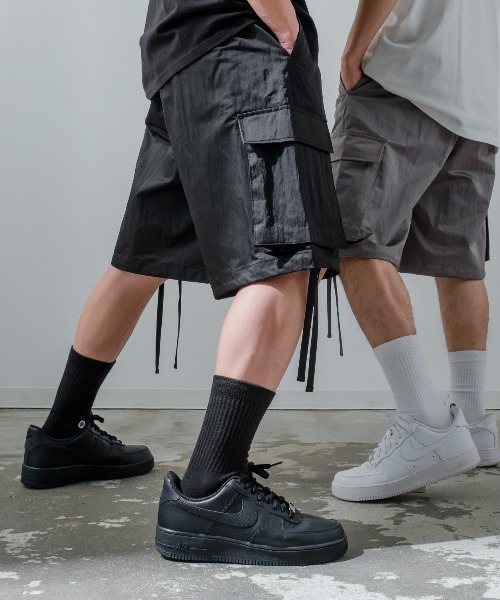 improves（インプローブス）の「スーパーワイド カーゴショーツ（カーゴパンツ・メンズ・オリーブ/グレー/ブラック・LARGE/MEDIUM）」の18枚目の写真