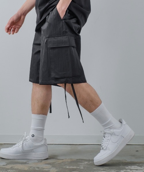 improves（インプローブス）の「スーパーワイド カーゴショーツ（カーゴパンツ・メンズ・オリーブ/グレー/ブラック・LARGE/MEDIUM）」の12枚目の写真