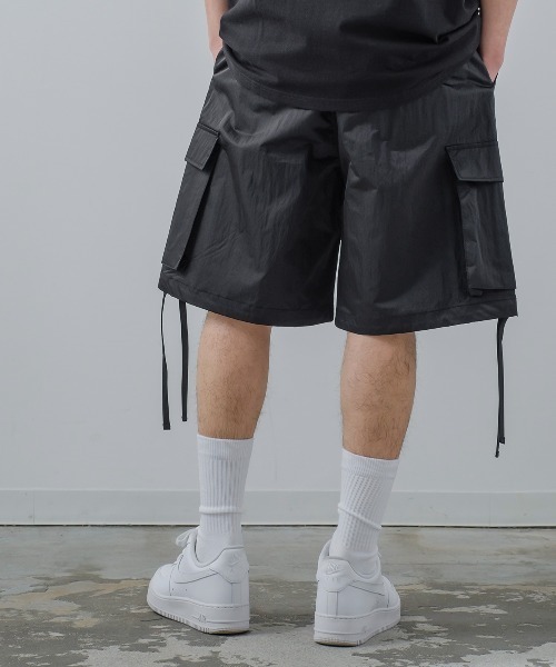 improves（インプローブス）の「スーパーワイド カーゴショーツ（カーゴパンツ・メンズ・オリーブ/グレー/ブラック・LARGE/MEDIUM）」の21枚目の写真