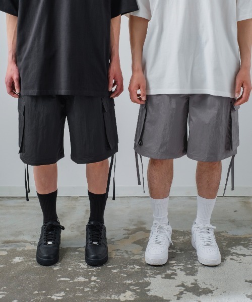 improves（インプローブス）の「スーパーワイド カーゴショーツ（カーゴパンツ・メンズ・オリーブ/グレー/ブラック・LARGE/MEDIUM）」の15枚目の写真