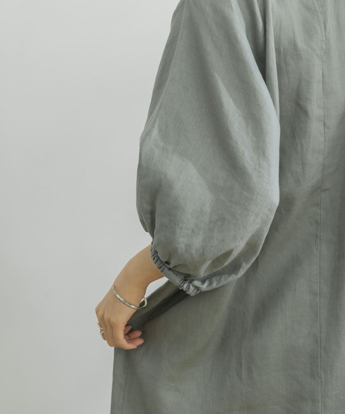 URBAN RESEARCH（アーバンリサーチ）の「ギャザーロングリネン