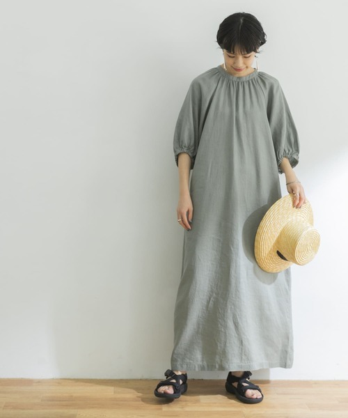 URBAN RESEARCH（アーバンリサーチ）の「ギャザーロングリネン