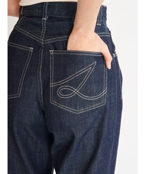 SNIDEL（スナイデル）の「ORGANICSストレートデニム（デニムパンツ