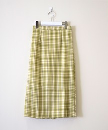 ibeul_ | レトロチェックストレートスカート(スカート)
