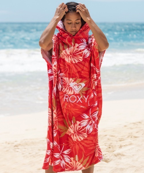 ROXY 着替えタオル OUTLET】Roxy キッズ PARADISE SUNRISE お着換えタオル